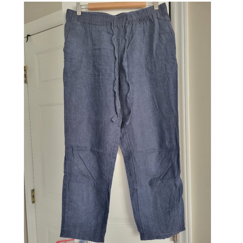 Mango Linen Pants